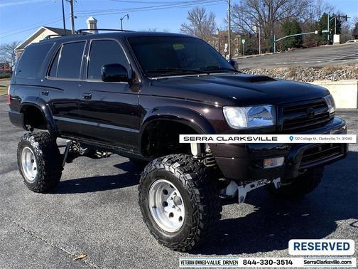 2000 Toyota 4Runner SR5 4WD