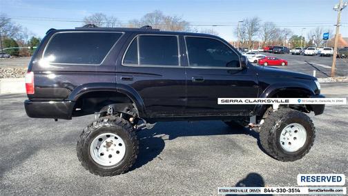 2000 Toyota 4Runner SR5 4WD