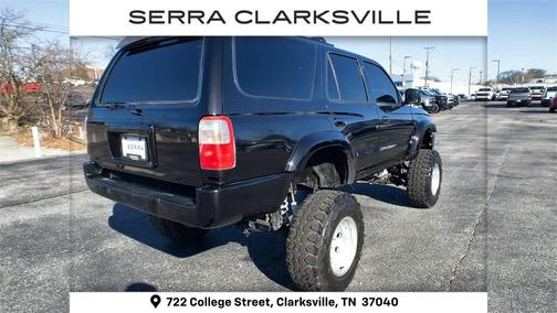 2000 Toyota 4Runner SR5 4WD