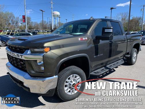 2022 Chevrolet Silverado 2500 LT