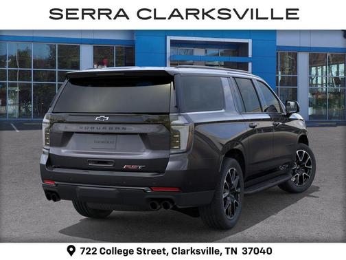 Dark Ash Metallic 2026 Chevrolet Suburban RST