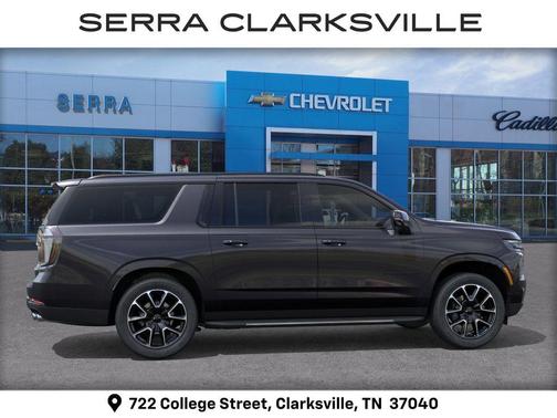 Dark Ash Metallic 2026 Chevrolet Suburban RST