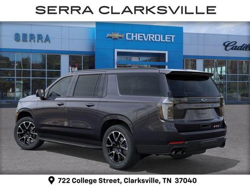 Dark Ash Metallic 2026 Chevrolet Suburban RST