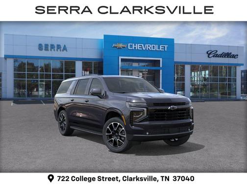 Dark Ash Metallic 2026 Chevrolet Suburban RST