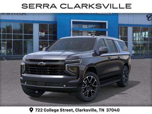 Dark Ash Metallic 2026 Chevrolet Suburban RST