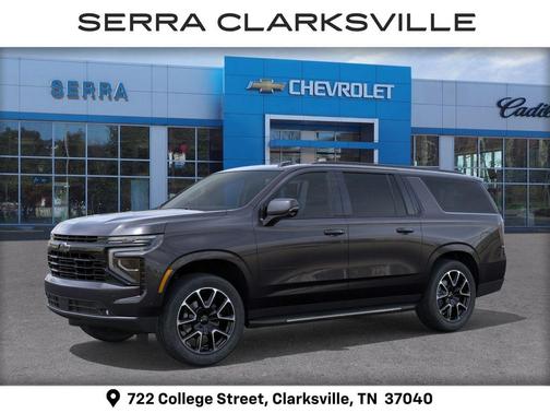 Dark Ash Metallic 2026 Chevrolet Suburban RST