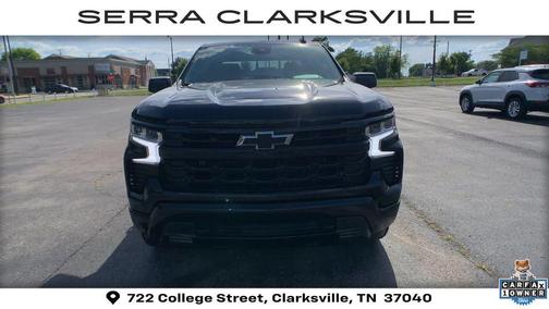 Black 2022 Chevrolet Silverado 1500 RST