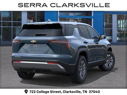 Lakeshore Blue Metallic 2026 Chevrolet Equinox 1LT