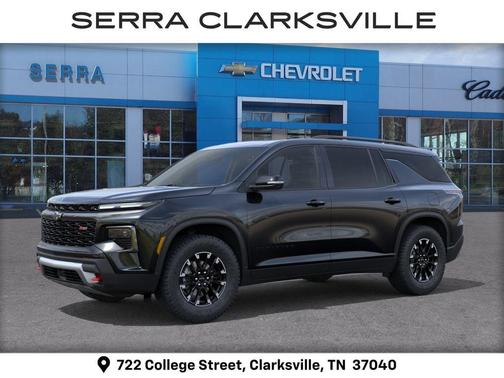Mosaic Black Metallic 2026 Chevrolet Traverse AWD Z71