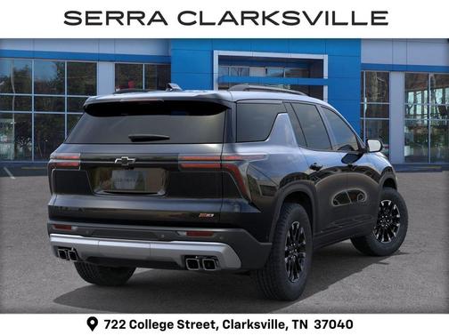 Mosaic Black Metallic 2026 Chevrolet Traverse AWD Z71