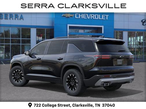 Mosaic Black Metallic 2026 Chevrolet Traverse AWD Z71