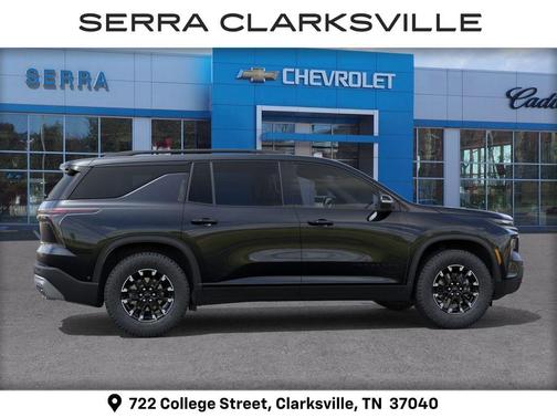 Mosaic Black Metallic 2026 Chevrolet Traverse AWD Z71