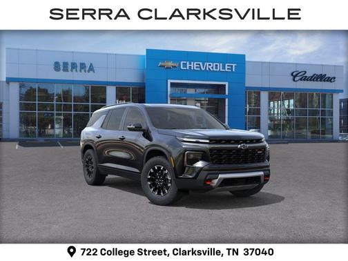 Mosaic Black Metallic 2026 Chevrolet Traverse AWD Z71