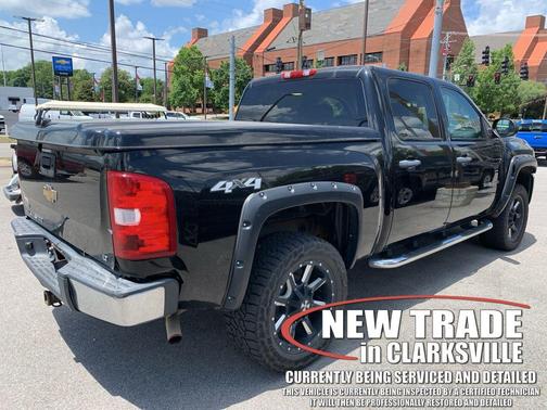 Black 2011 Chevrolet Silverado 1500 LT
