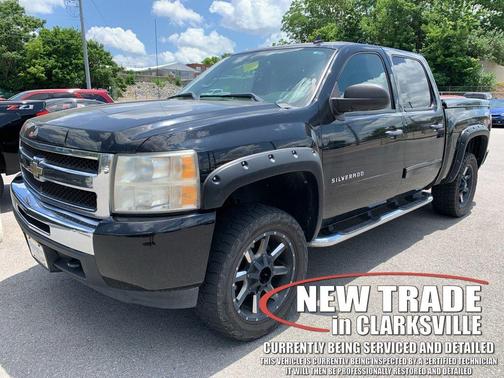 Black 2011 Chevrolet Silverado 1500 LT