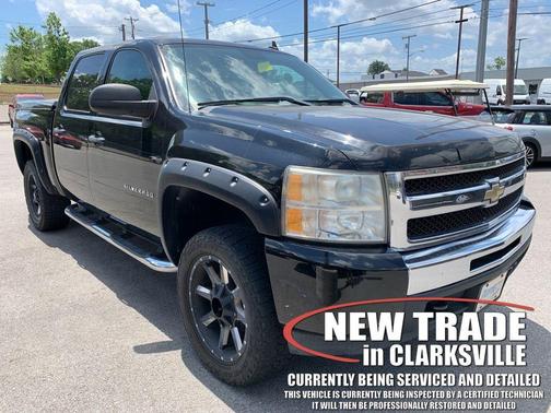 Black 2011 Chevrolet Silverado 1500 LT