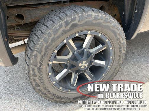 Black 2011 Chevrolet Silverado 1500 LT