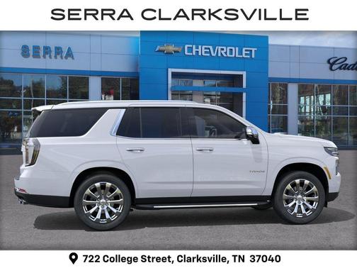 Polar White Tricoat 2026 Chevrolet Tahoe Premier