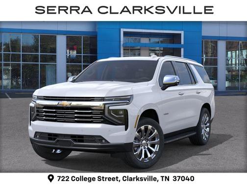 Polar White Tricoat 2026 Chevrolet Tahoe Premier