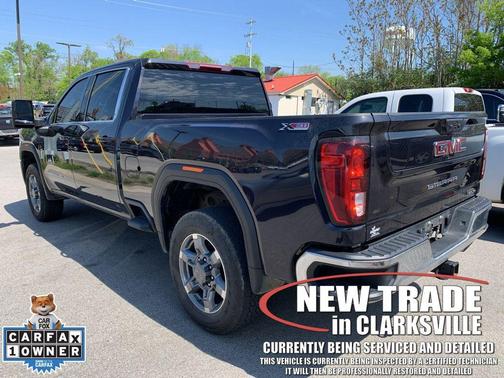 Titanium Rush Metallic 2025 GMC Sierra 2500 SLE