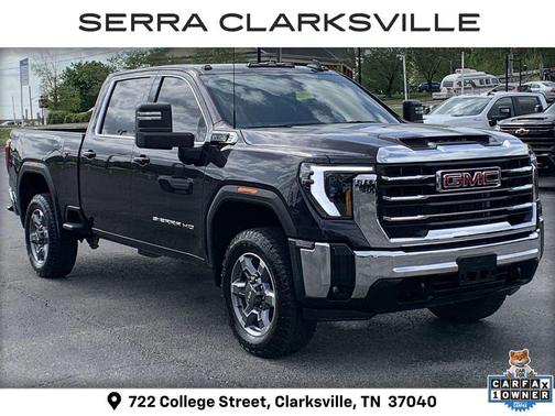 Titanium Rush Metallic 2025 GMC Sierra 2500 SLE