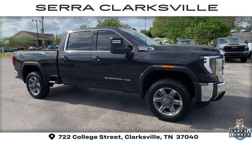 Titanium Rush Metallic 2025 GMC Sierra 2500 SLE