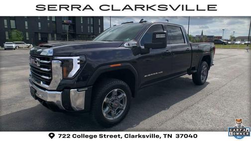 Titanium Rush Metallic 2025 GMC Sierra 2500 SLE