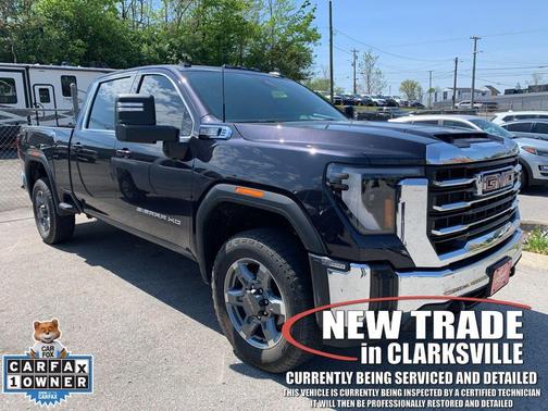 Titanium Rush Metallic 2025 GMC Sierra 2500 SLE
