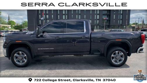 Titanium Rush Metallic 2025 GMC Sierra 2500 SLE