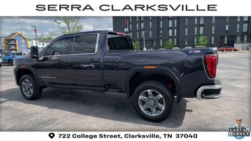 Titanium Rush Metallic 2025 GMC Sierra 2500 SLE