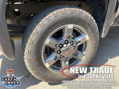 Titanium Rush Metallic 2025 GMC Sierra 2500 SLE