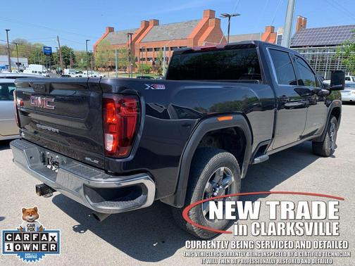 Titanium Rush Metallic 2025 GMC Sierra 2500 SLE