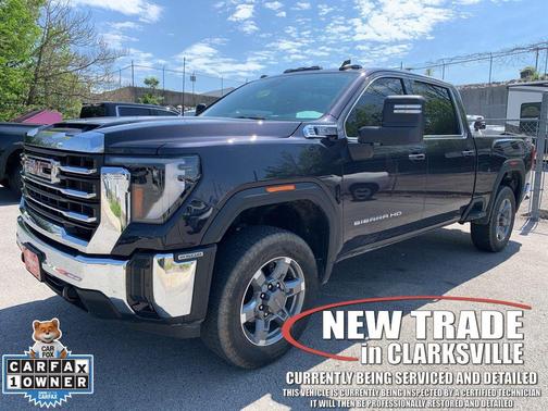 Titanium Rush Metallic 2025 GMC Sierra 2500 SLE