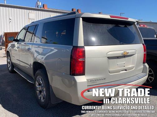 Champagne Silver Metallic 2016 Chevrolet Suburban LTZ