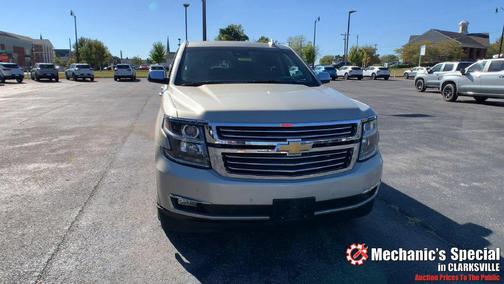 Champagne Silver Metallic 2016 Chevrolet Suburban LTZ