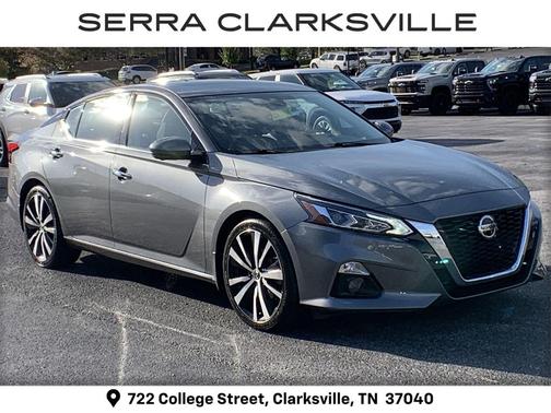 2020 Nissan Altima Platinum FWD