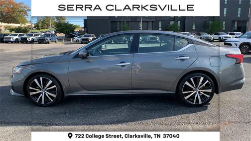 2020 Nissan Altima Platinum FWD