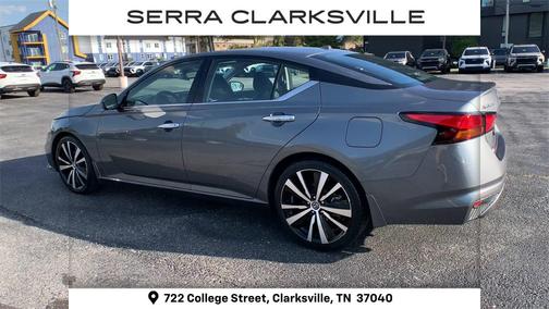 2020 Nissan Altima Platinum FWD