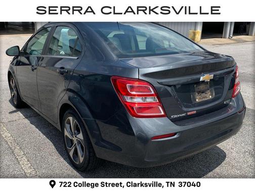 Gray Metallic 2018 Chevrolet Sonic Premier