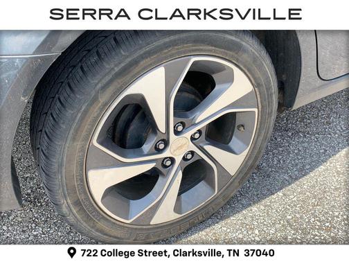 Gray Metallic 2018 Chevrolet Sonic Premier