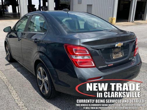 Gray Metallic 2018 Chevrolet Sonic Premier