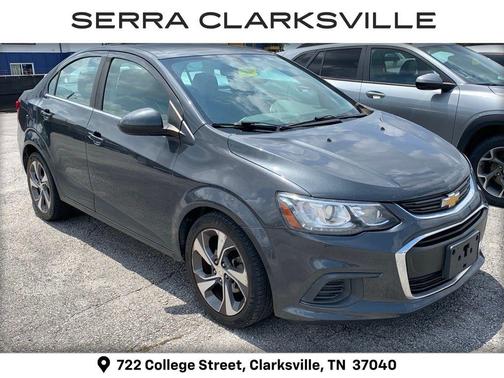 Gray Metallic 2018 Chevrolet Sonic Premier