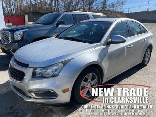 2015 Chevrolet Cruze 1LT