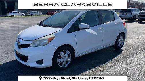 2012 Toyota Yaris LE