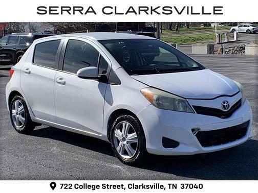 2012 Toyota Yaris LE