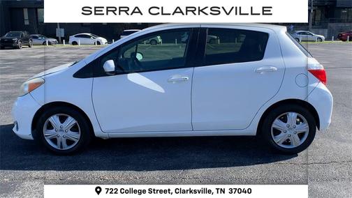 2012 Toyota Yaris LE