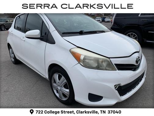 2012 Toyota Yaris LE