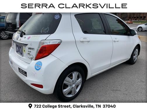 2012 Toyota Yaris LE