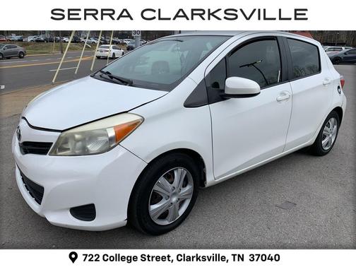 2012 Toyota Yaris LE