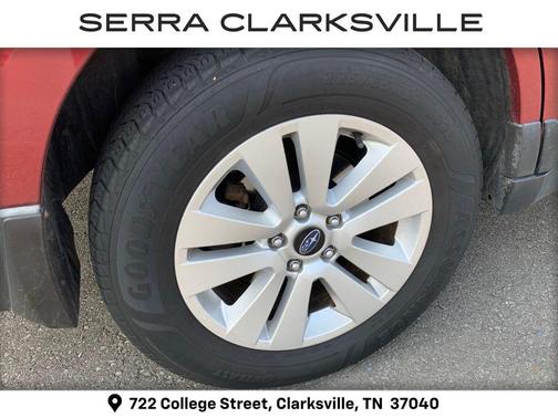 Crimson Red Pearl 2018 Subaru Outback 2.5i Premium